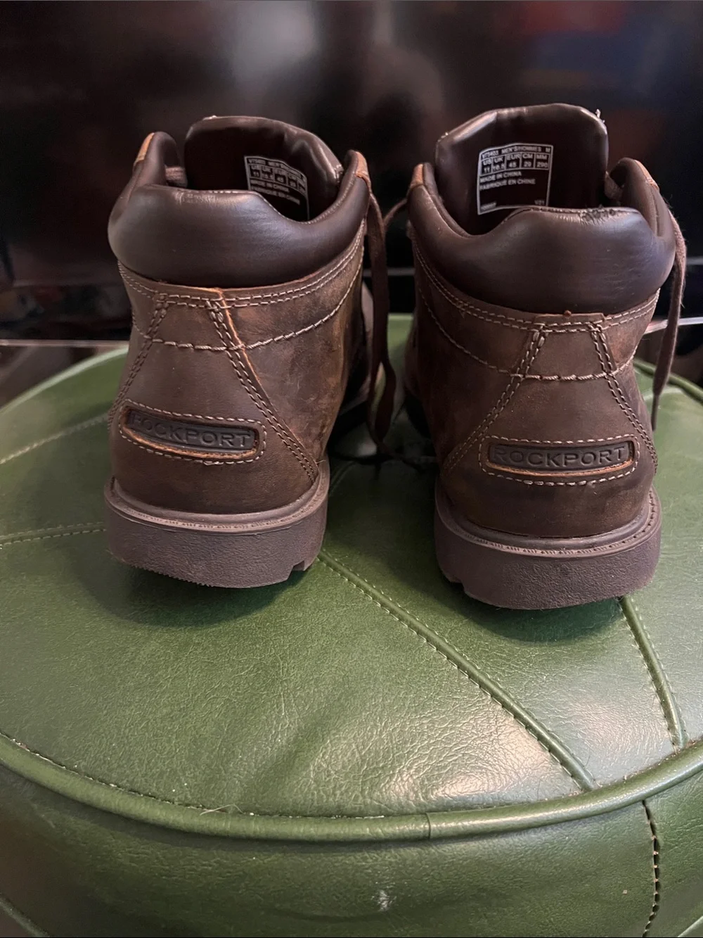 ROCKPORT WEATHER OR NOT NEW TAN SUEDE LEATHER BOOTS WITH HYDRO-SHIELD WATERPROOF